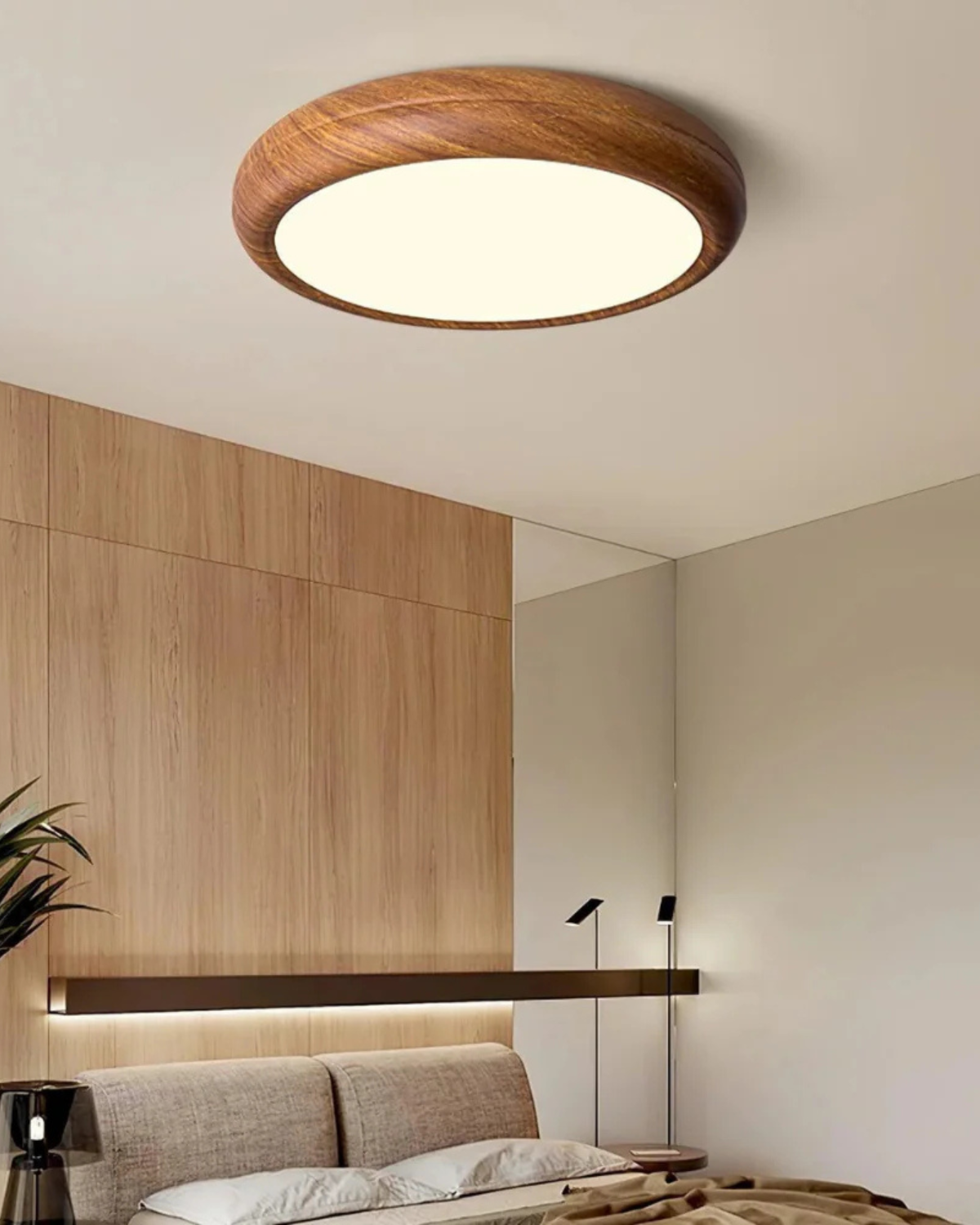 Nuvairn – Le Cercle Lumière Elegant Træloftlampe