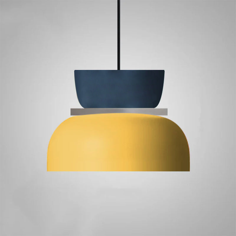 Zenvoria – Nordic Dual Tone Dome Pendant Light LED