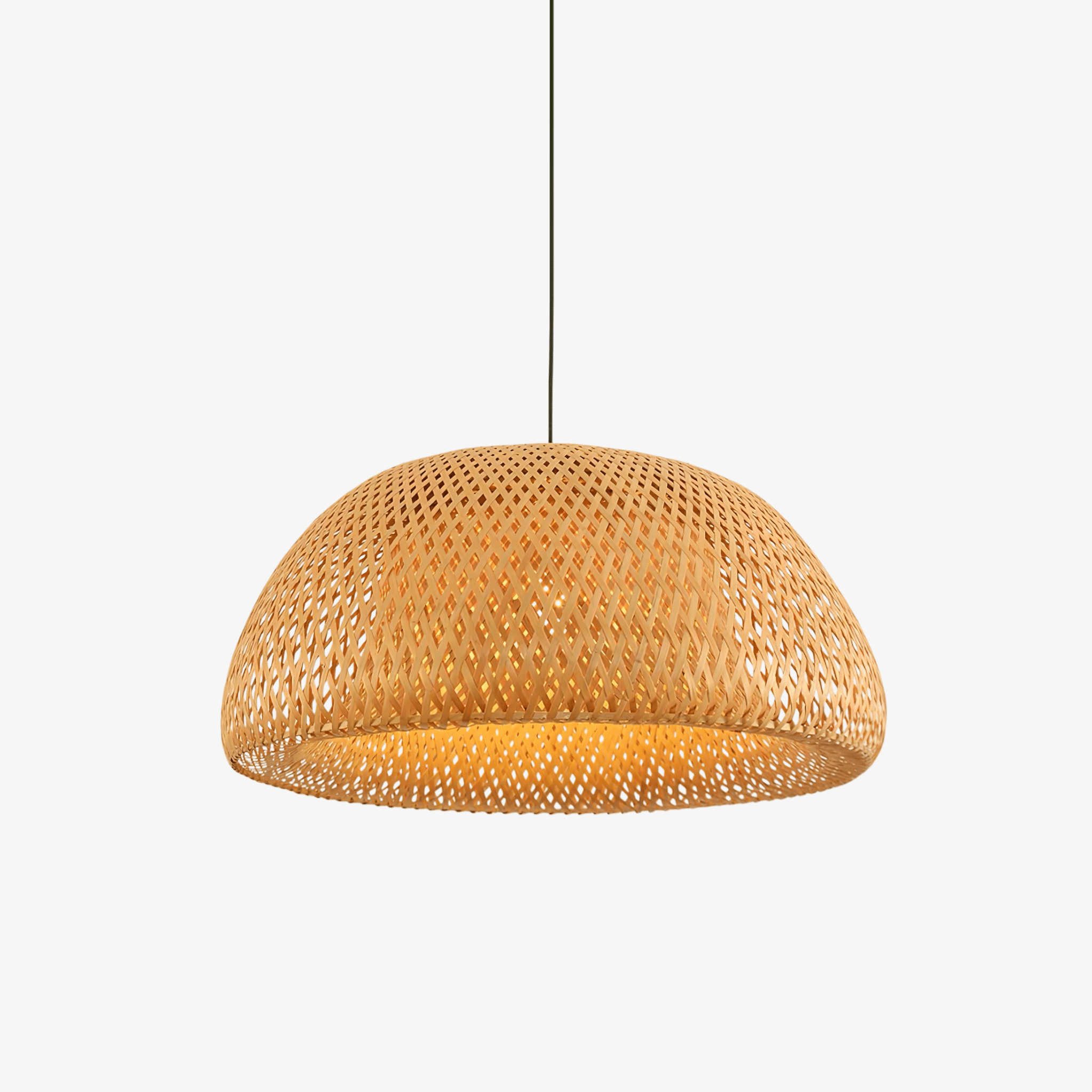 Eurnora - Suspension en bambou naturel