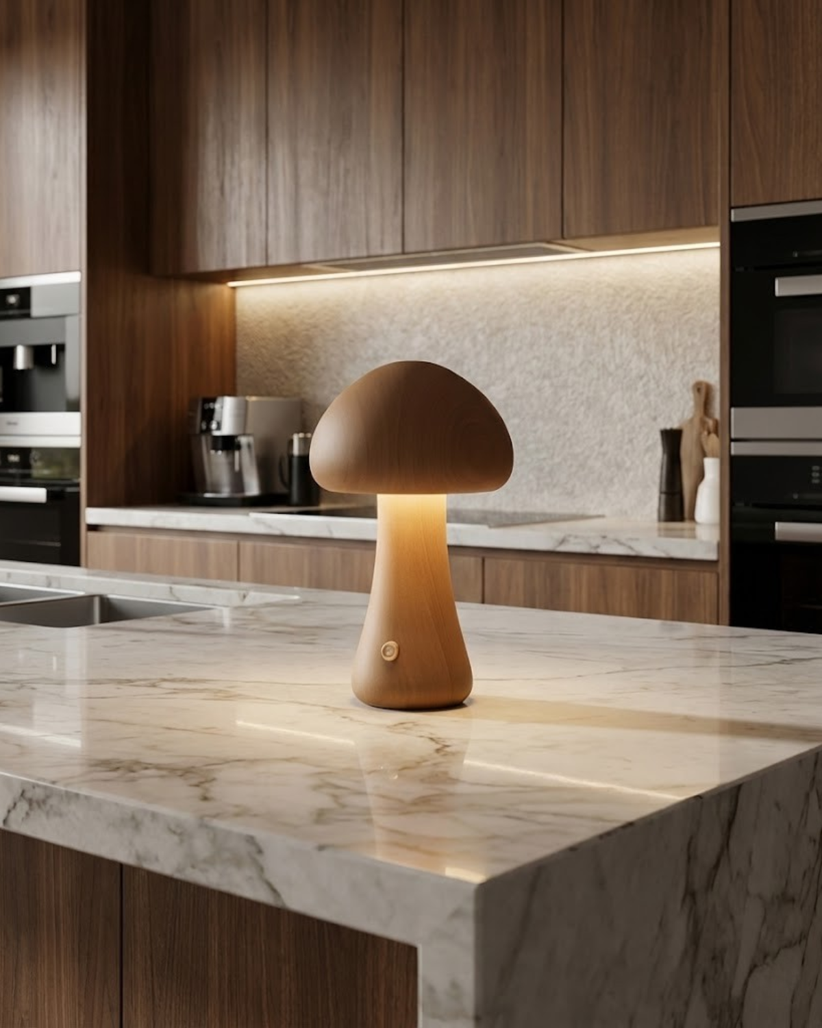 Myrielle – Mushroom Glow Modern Light