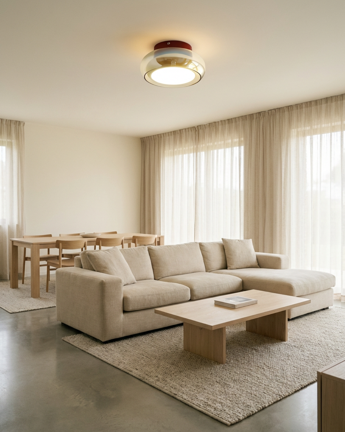 Lumivara - Kézműves Szerkezet Mennyezeti Lámpa