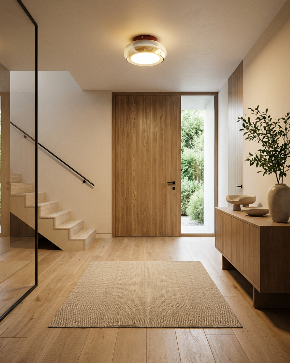 Lumivara - Kézműves Szerkezet Mennyezeti Lámpa