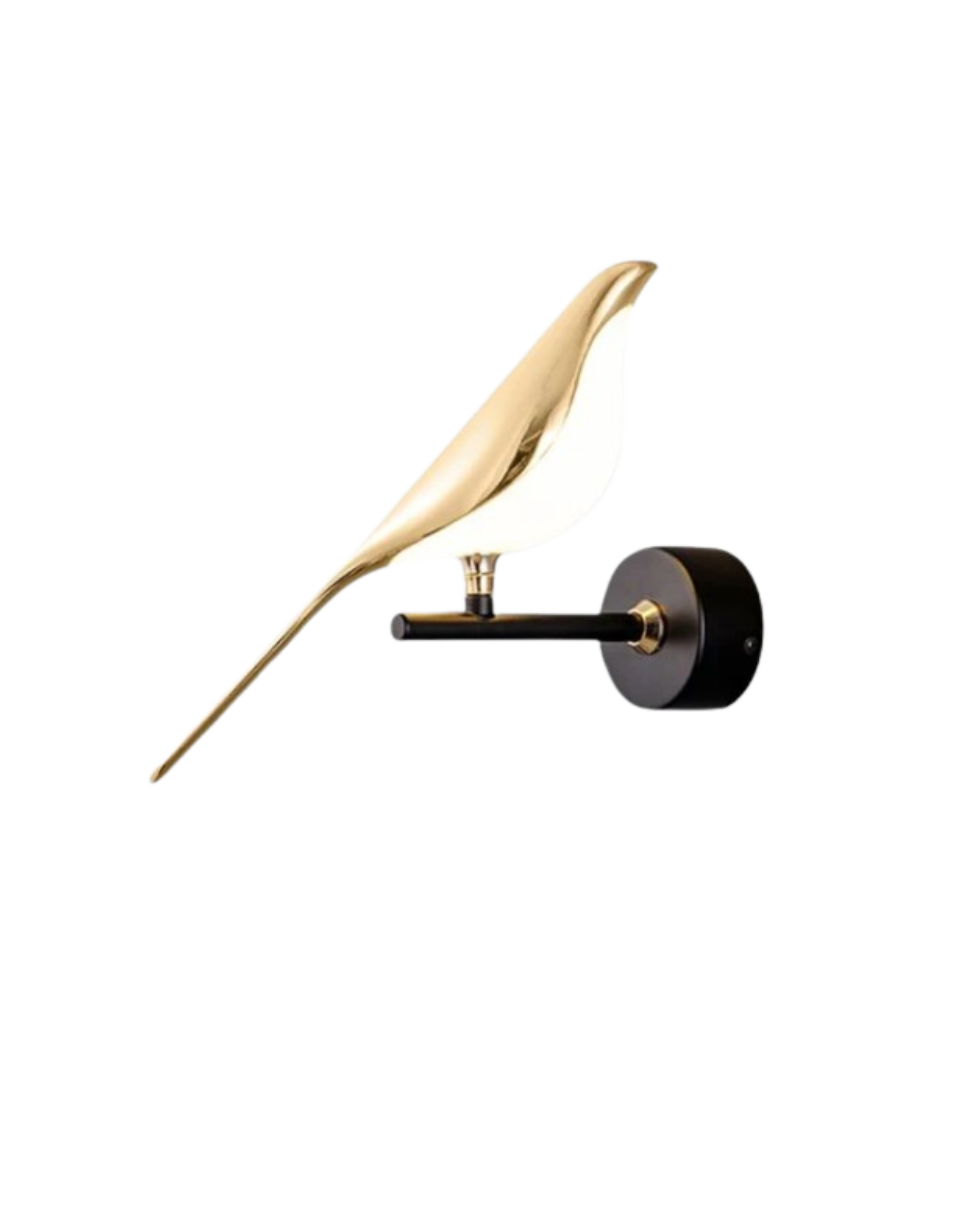 Cygnelle – Bird Wall Sconce Light