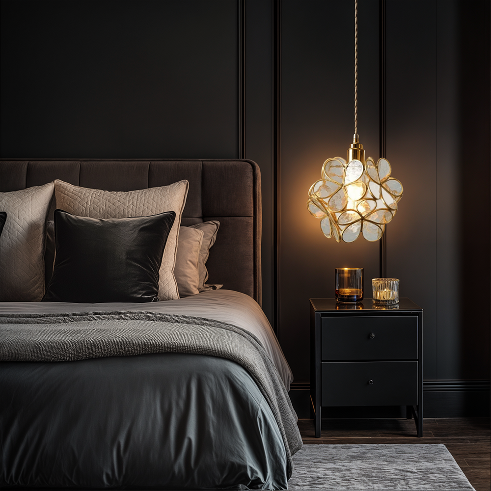 Florellin - Flower Glass Pendant Light