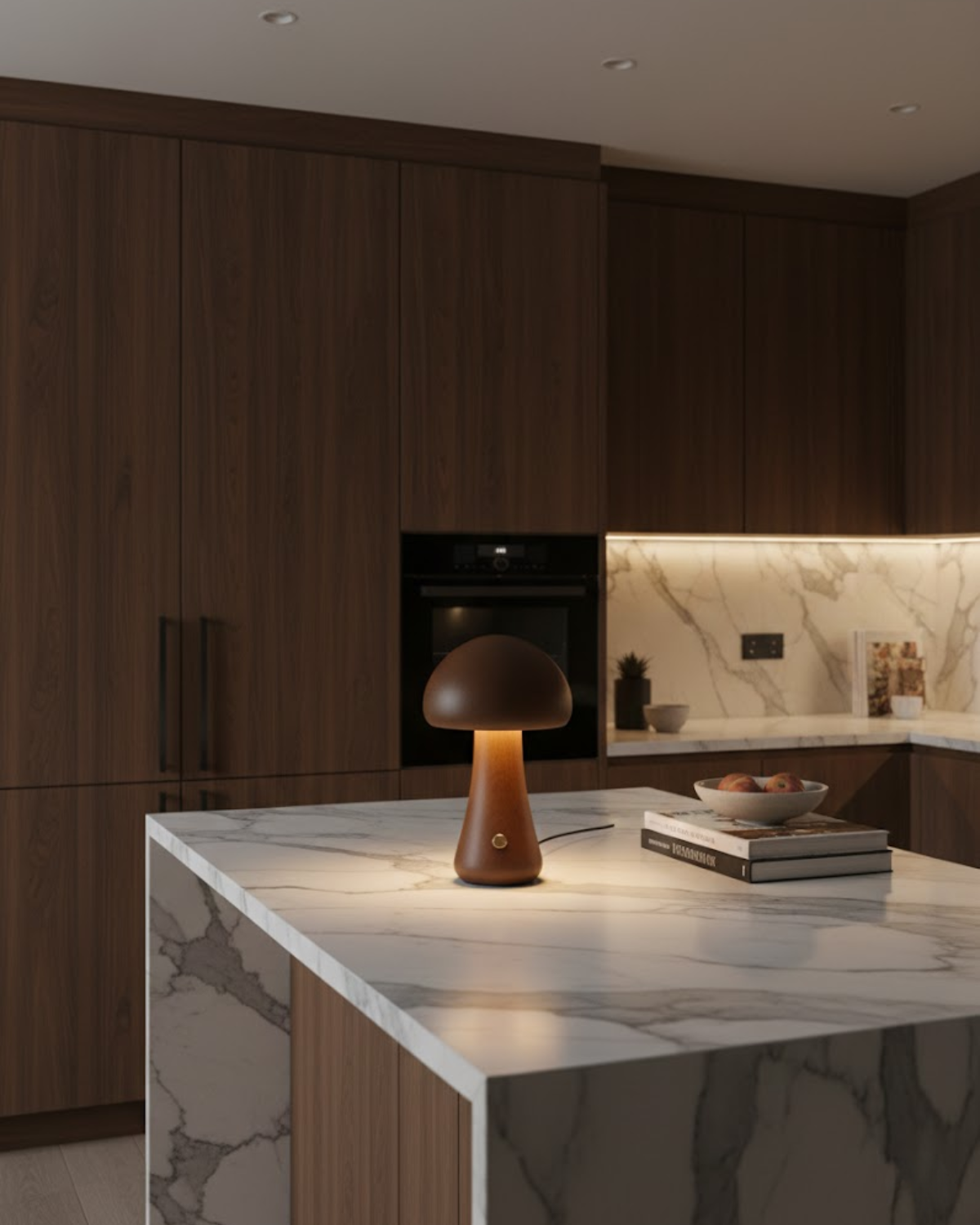 Myrielle – Mushroom Glow Modern Light