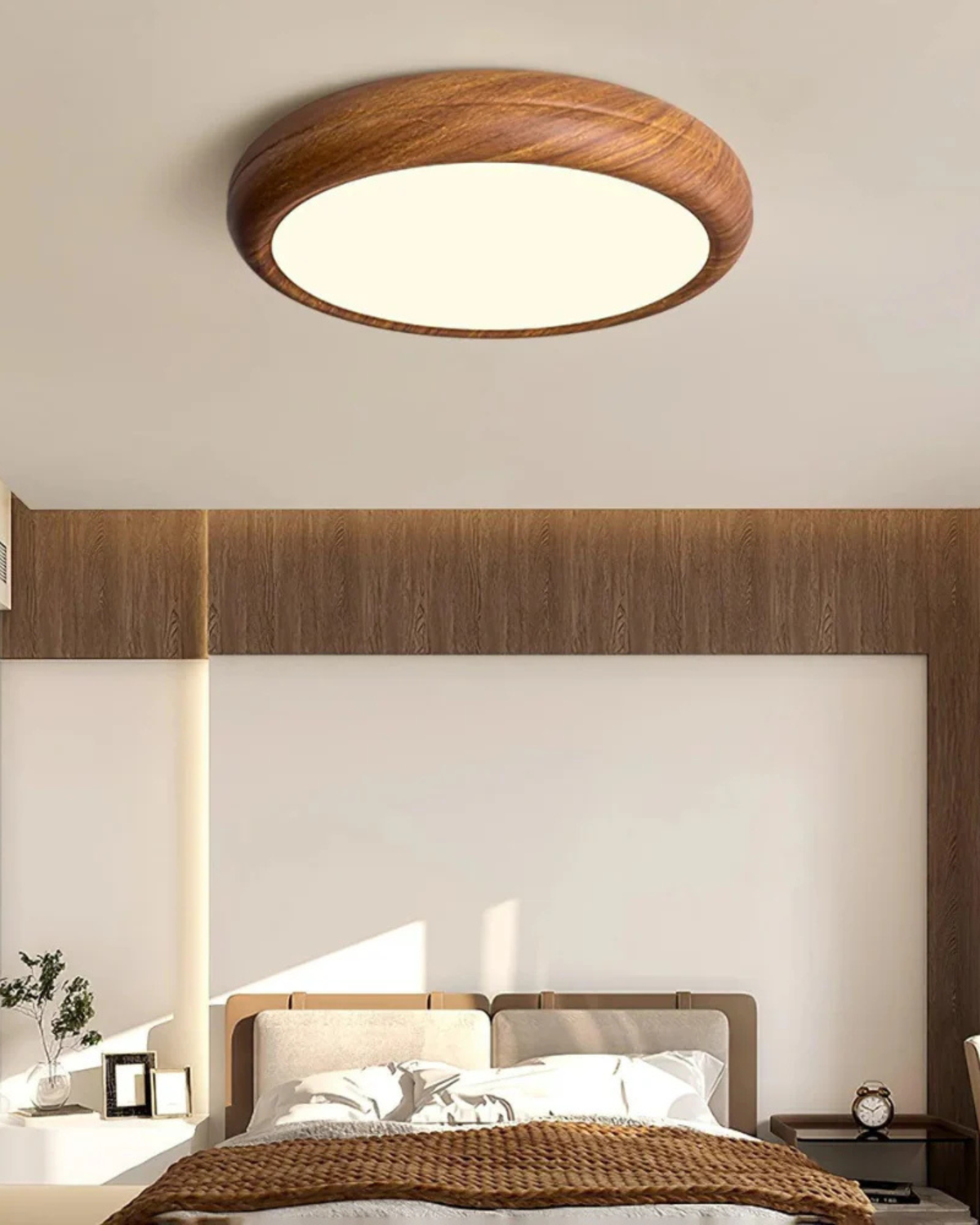 Nuvairn – Le Cercle Lumière Elegant Træloftlampe