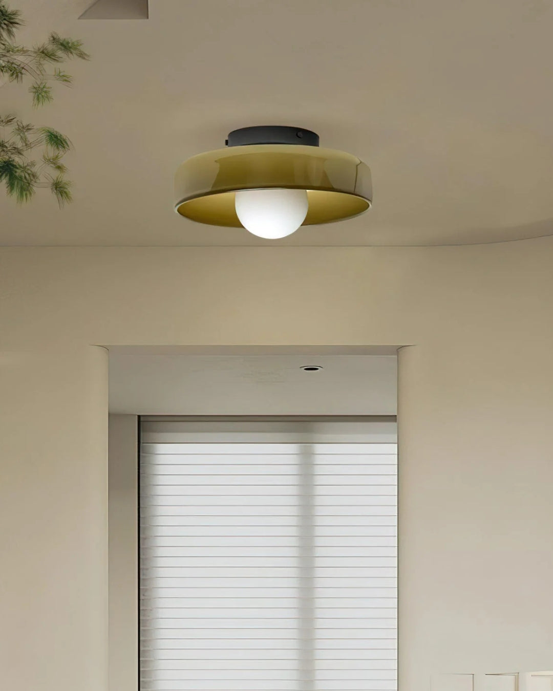 Solurein – Éclat Soleil Minimalist Ceiling and Wall Lamp with Warm Glow