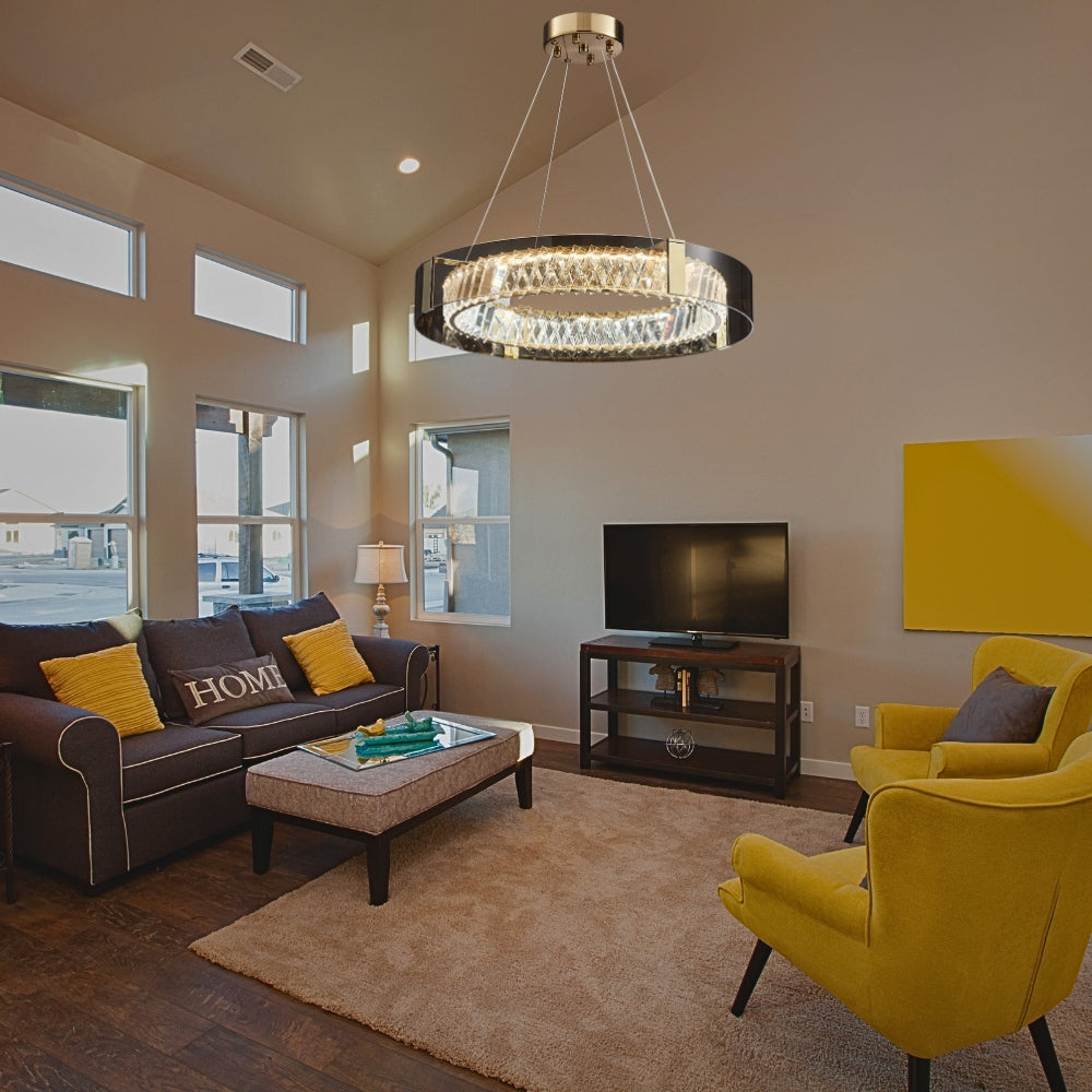 Elais – Nordic Crystal Glass Chandelier