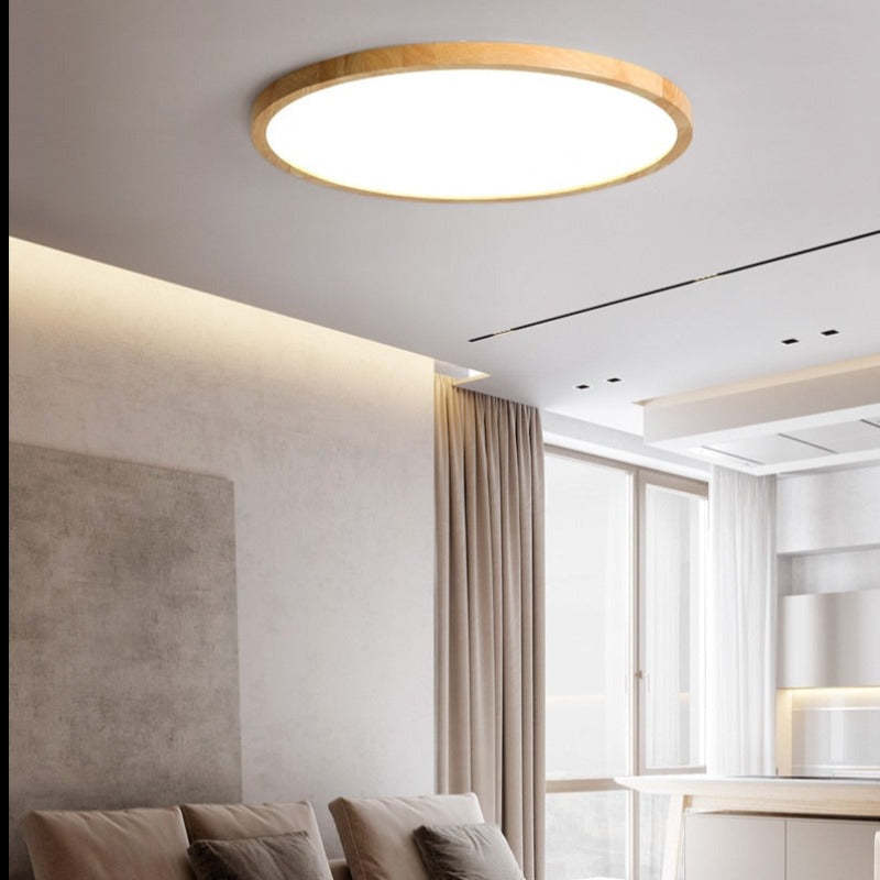 Muto – Minimalistisk moderne LED-loftslampe