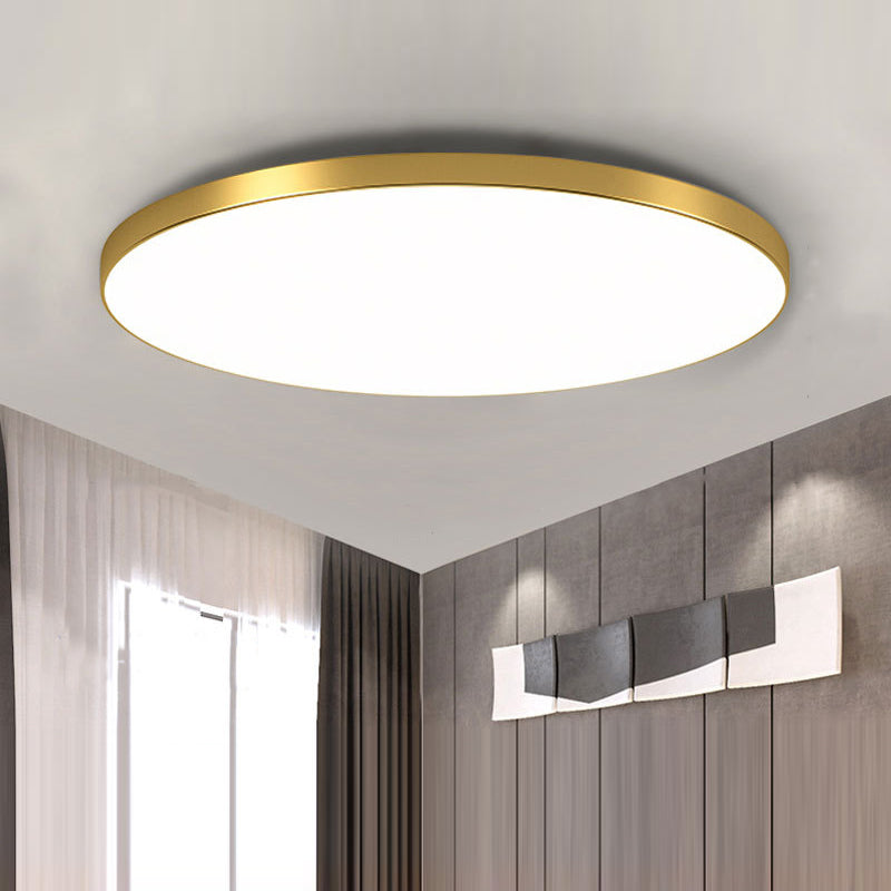 Mylixor – kulaté ploché LED stropní světlo