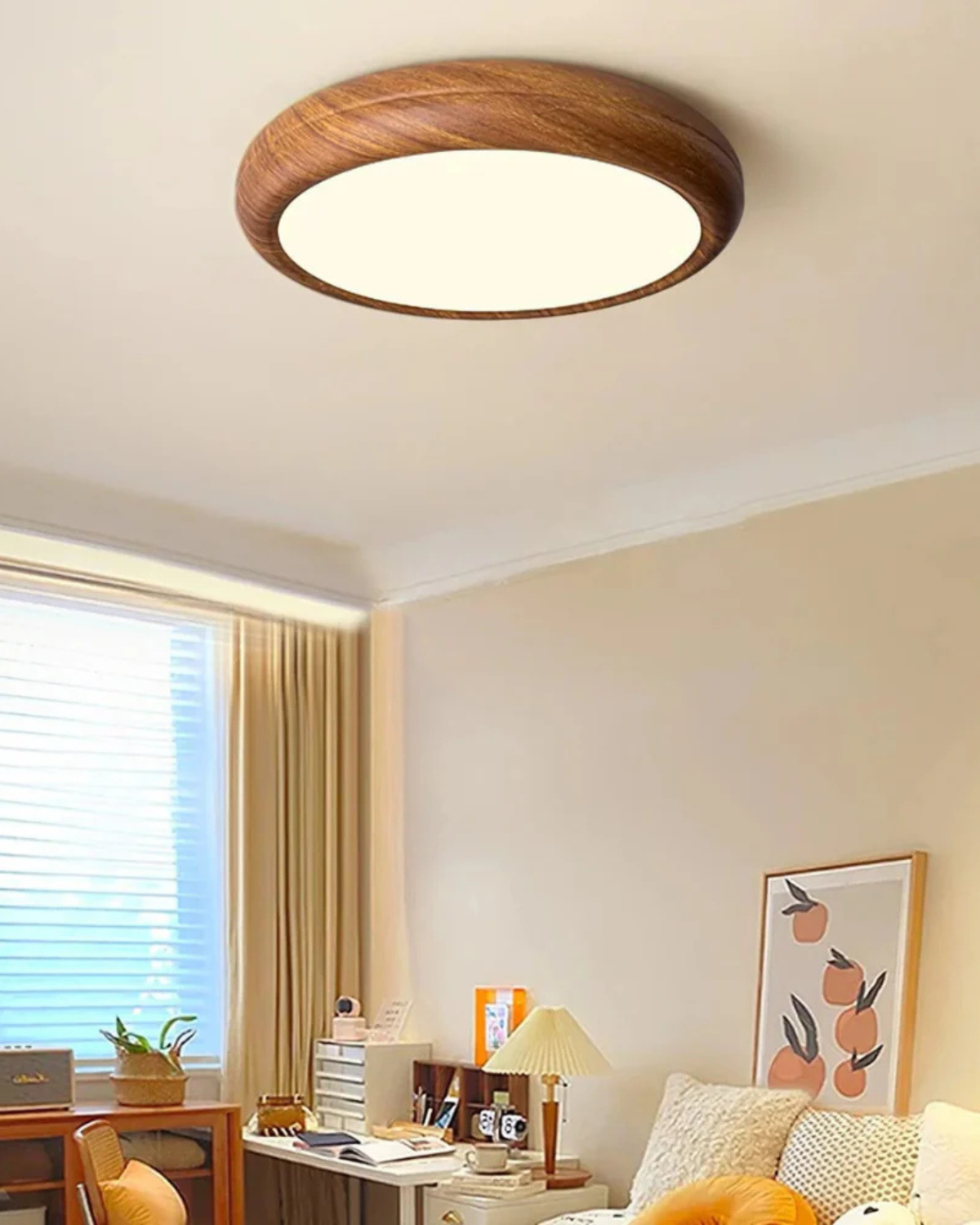 Nuvairn – Le Cercle Lumière Elegant Træloftlampe