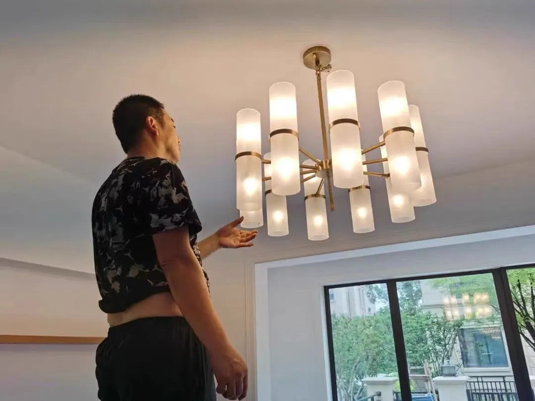 Marblora – Moderne Marmor Dekorationslampe