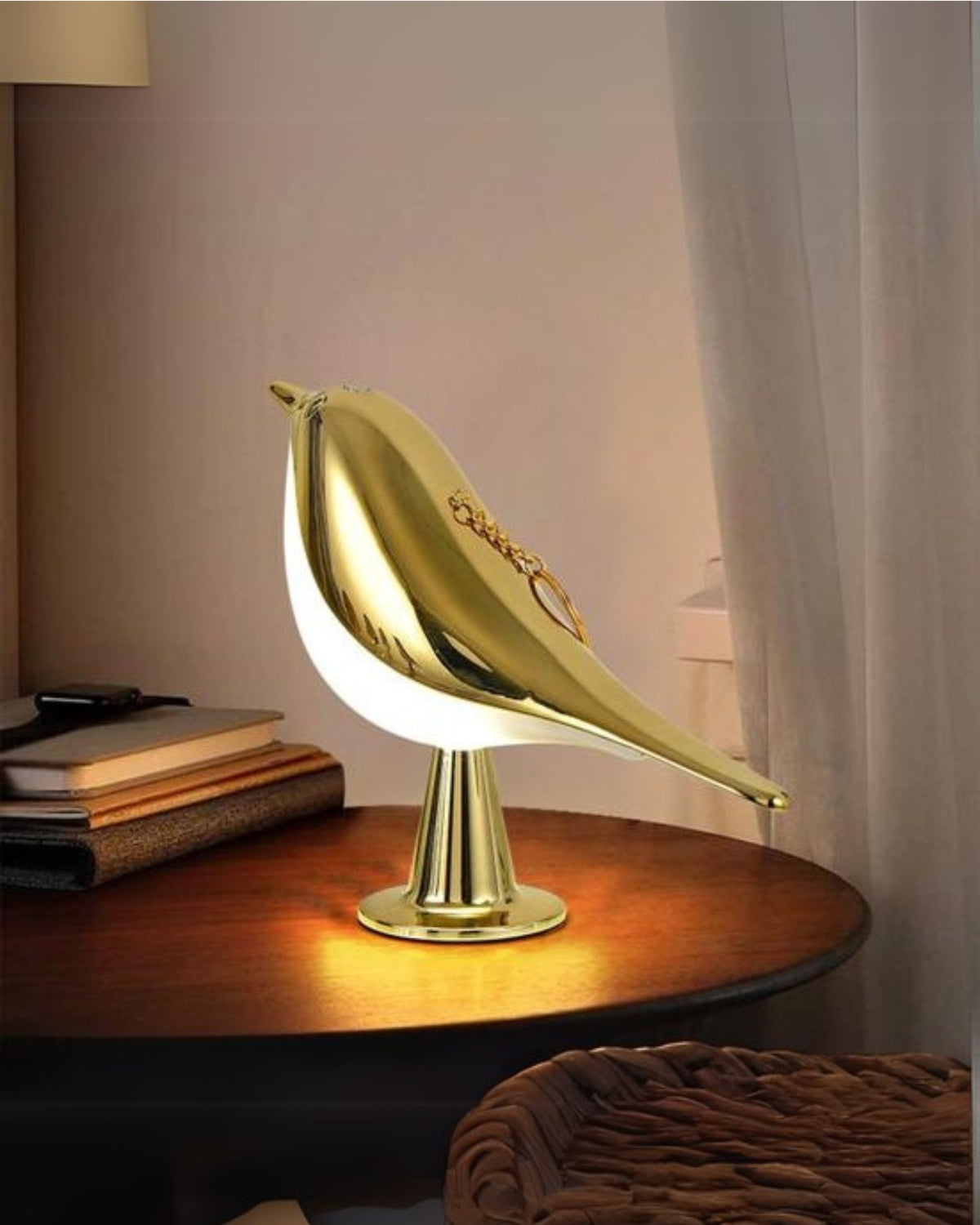 Aerwyn - Stolní lampa ve tvaru ptáka