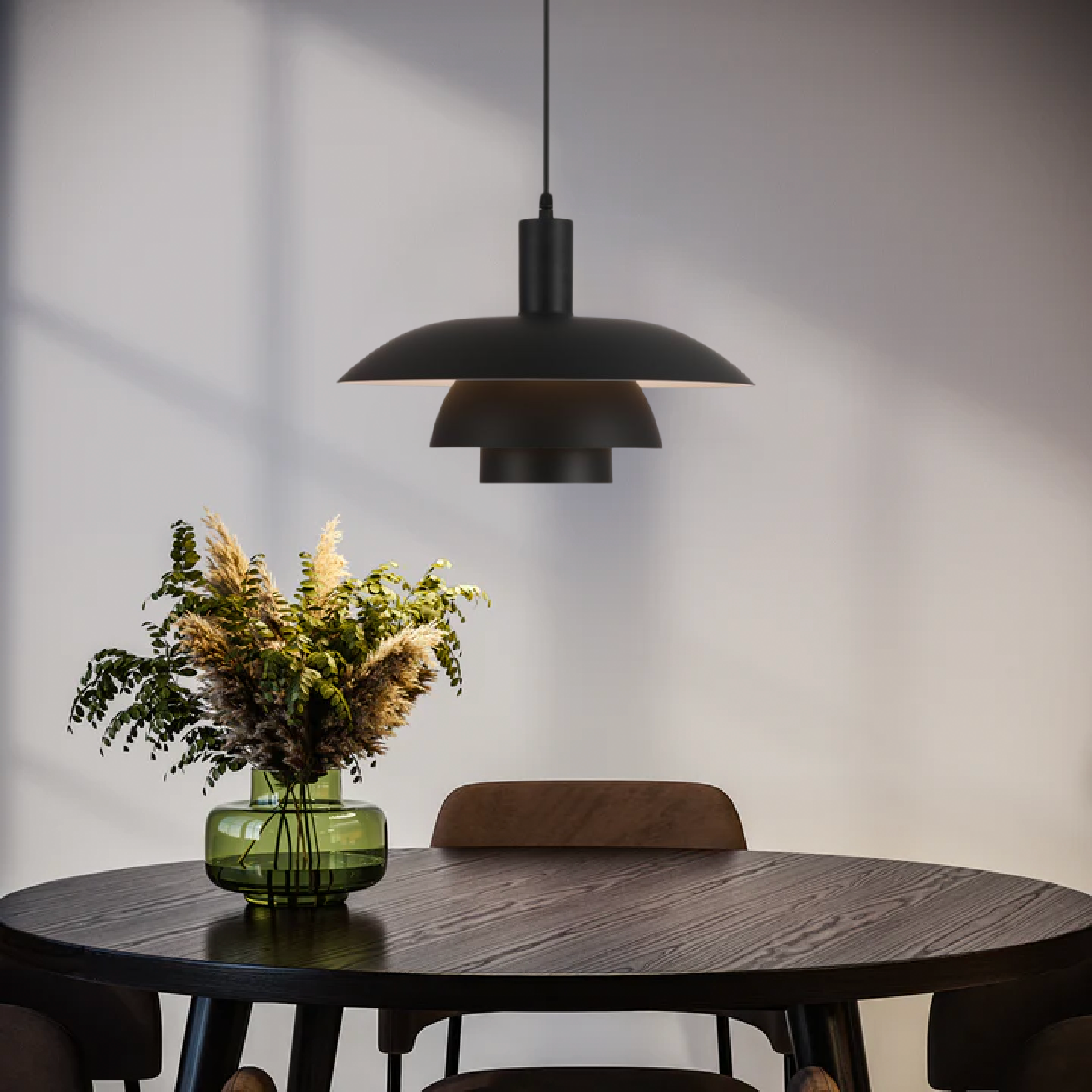 Avura – Lámpara Colgante Escandinava LED Minimalista