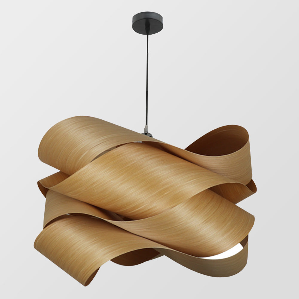 Virelune - Modern Irregular Wood Pendant Light Kitchen