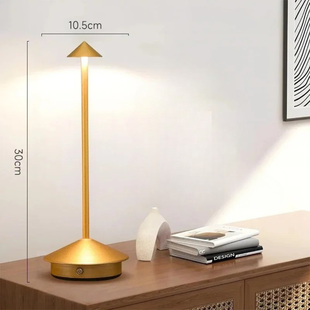 Altrix – Modern alumínium LED újratölthető asztali lámpa