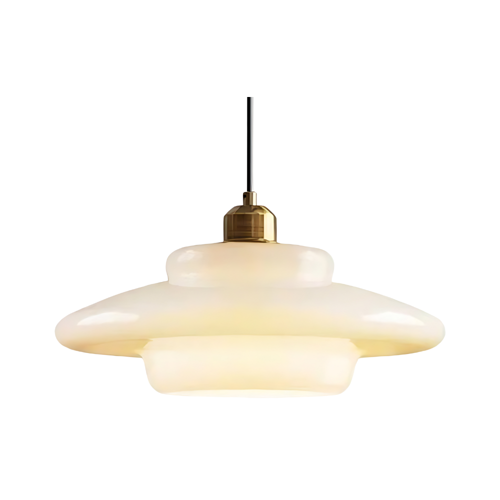 Caelis - Art Deco Glass Pendant Light