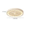 Virelun - Modern Minimalist LED Flush Mount Ceiling Light