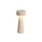 Andren – LED bordlampe i travertin