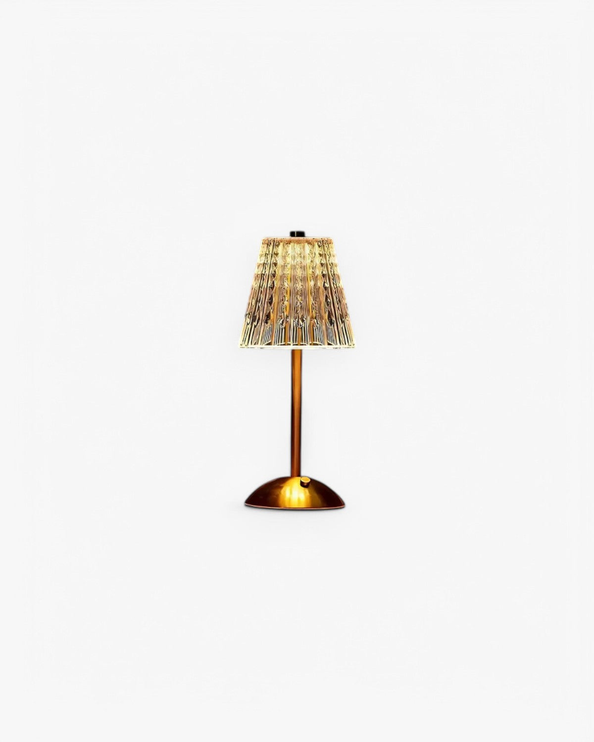 Glyntara – Lampada da Tavolo Ricaricabile con Tre Colori di Luce Regolabili