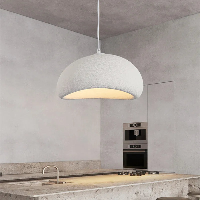 Orizu - Nordic Wabi Sabi Fiberglass Pendant Light