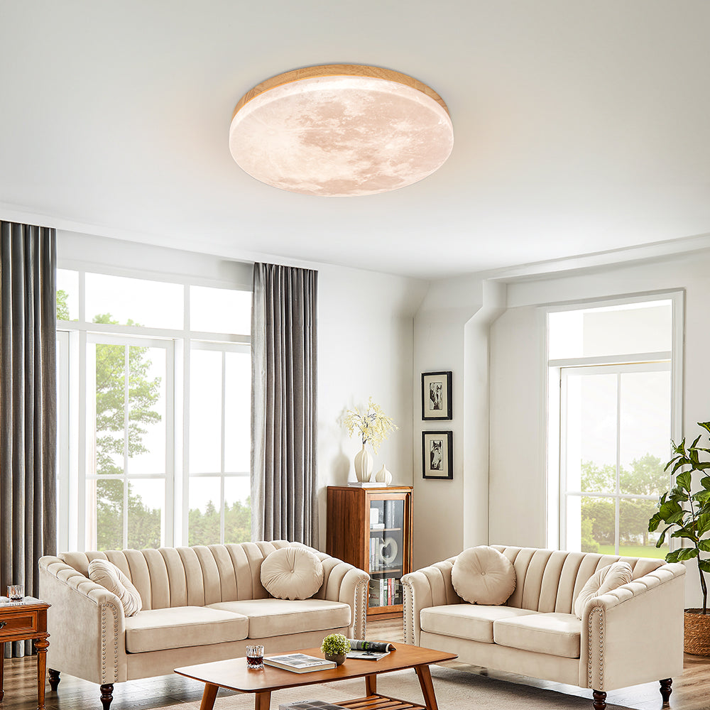 Oryna – Plafoniera LED rotonda piatta
