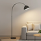 Arcalis - Stylish Modern Metal Arc Floor Lamp with Curved Shade