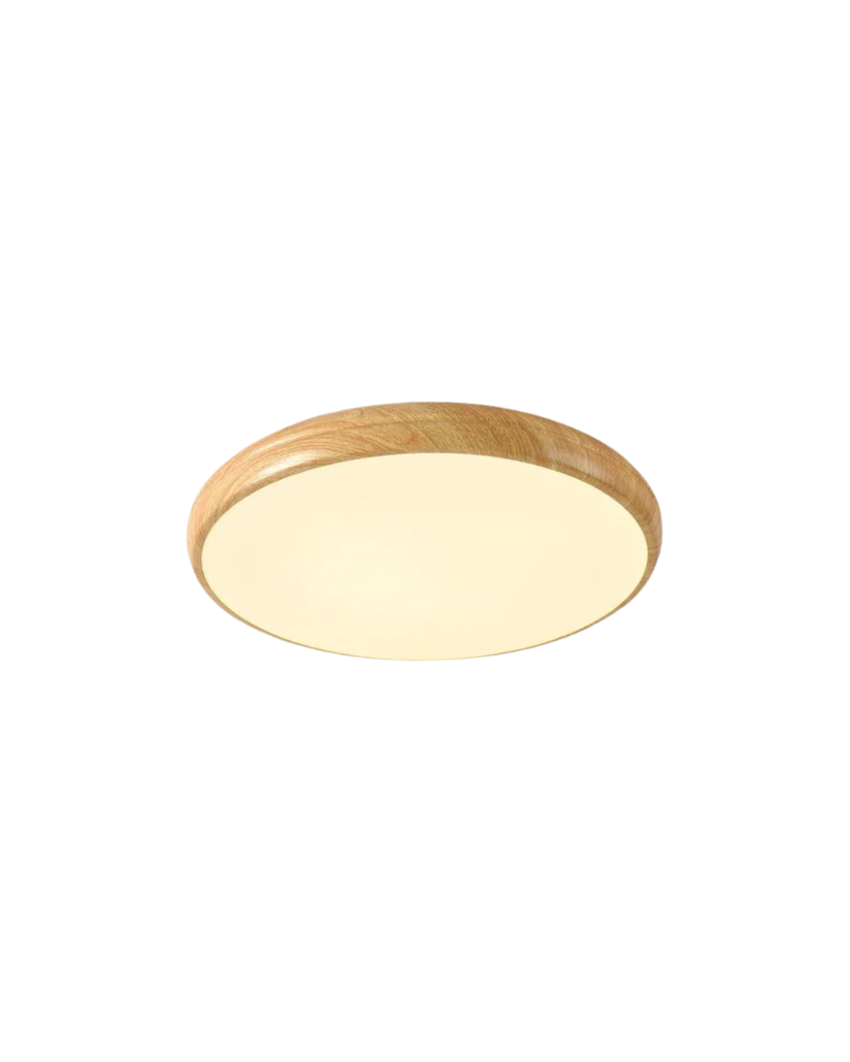 Nuvairn – A Kör Fénye Elegáns Fa Mennyezeti Lámpa