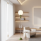 Dornelle – Lampada da terra elegante e moderna a LED per soggiorno e ufficio