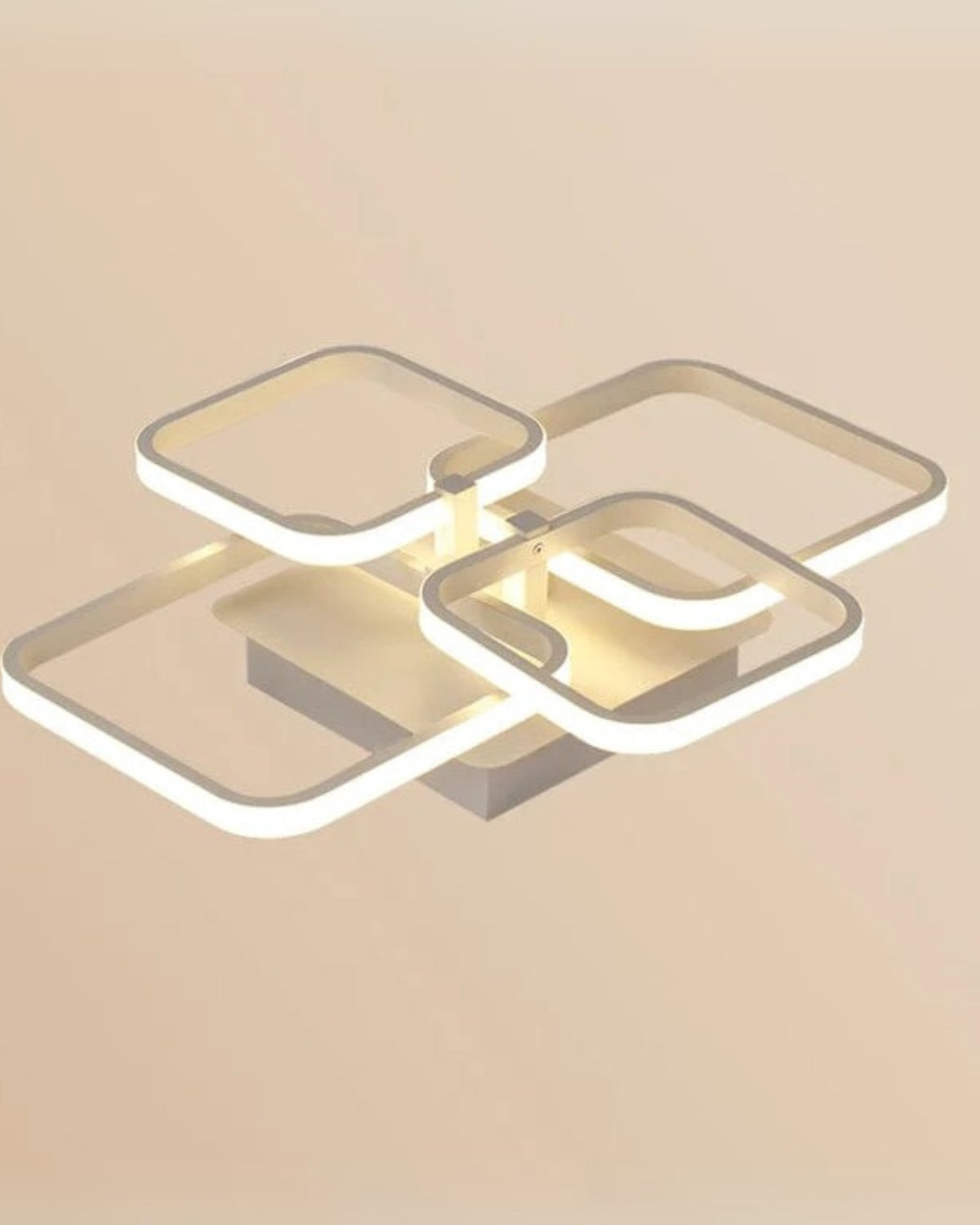 Modenelle – Lámpara de Techo Minimalista con Brillo Contemporáneo