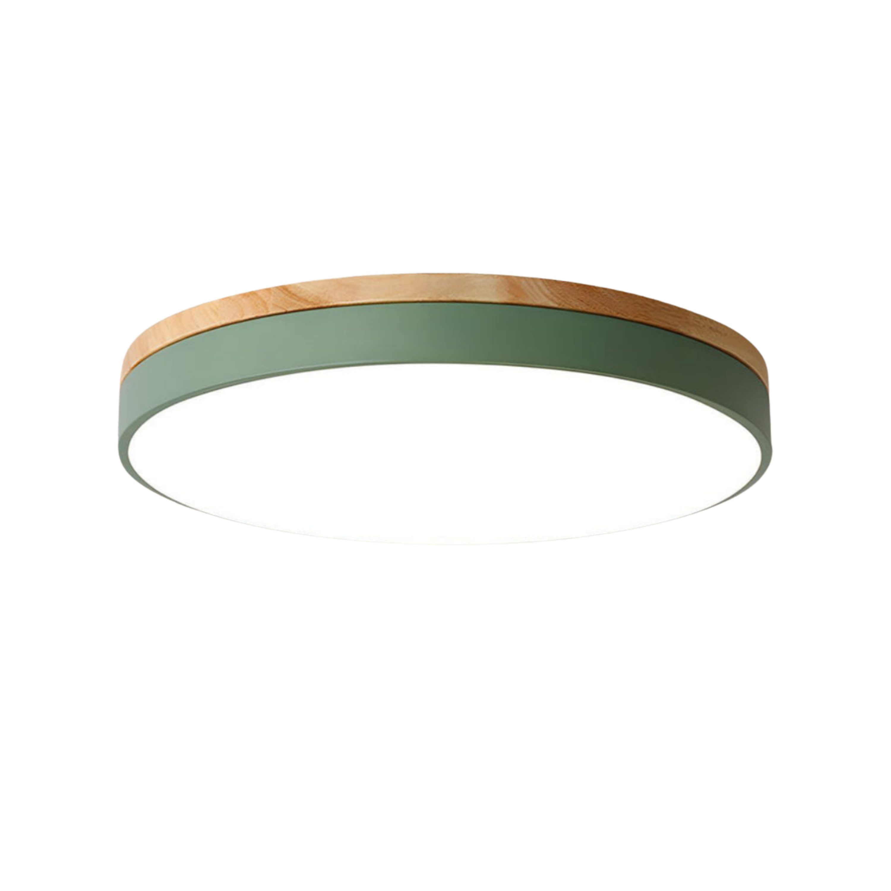 Cabain – Moderne Rund Skive Loftlampe
