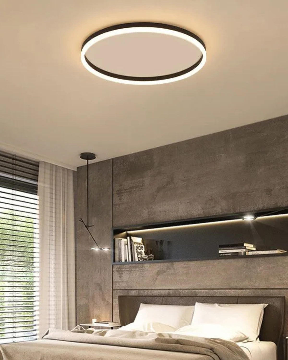 Eternael – Szoborszerű Tükörfény Minimalista Mennyezeti Lámpa