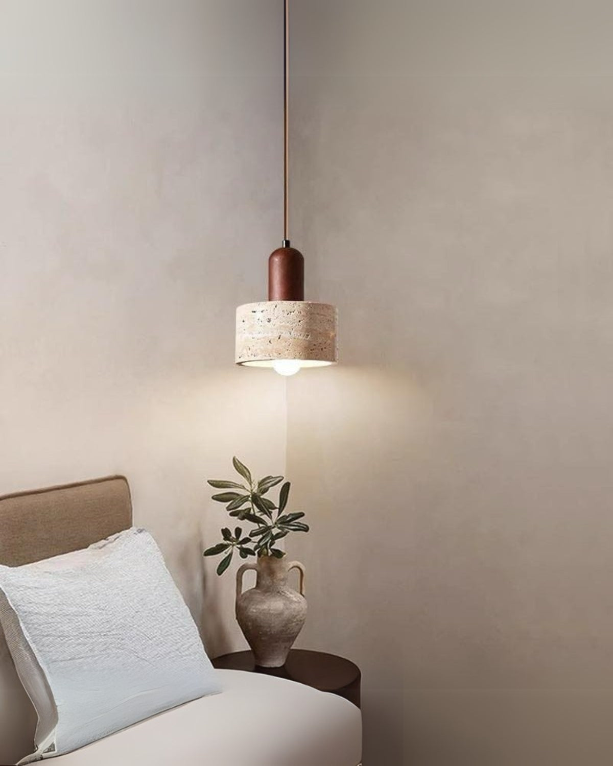 Syverin – Elegáns Hengeres Modern Lámpa