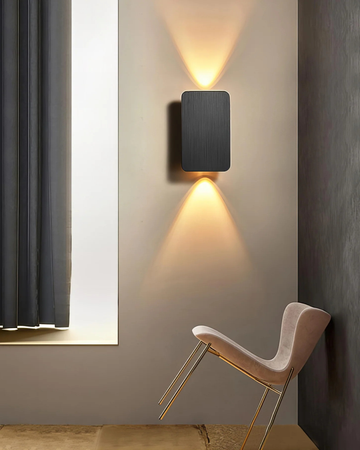 Esselune – Lámpara de pared moderna y minimalista