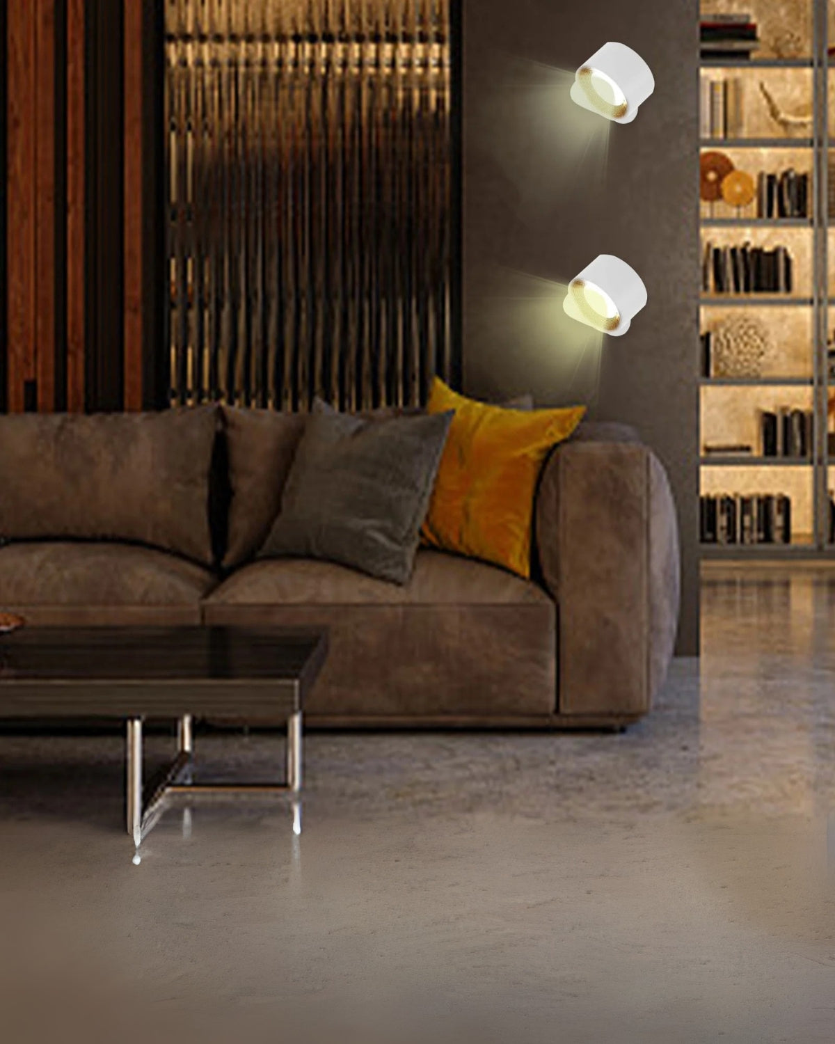 Noctivelle – Lampada da parete ispirata all'opulenza notturna