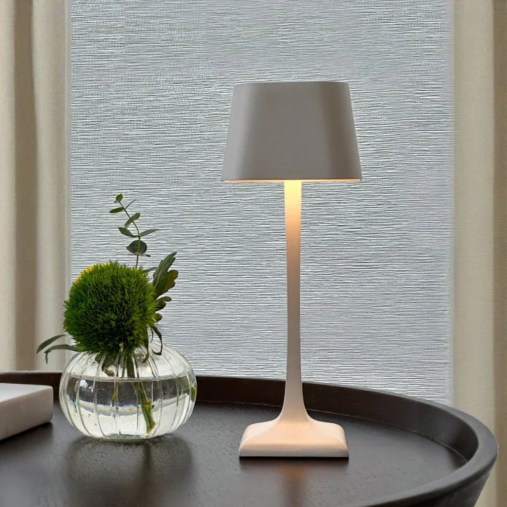 Vireonn - Klassisk Lang Vandtæt Indendørs Bordlampe