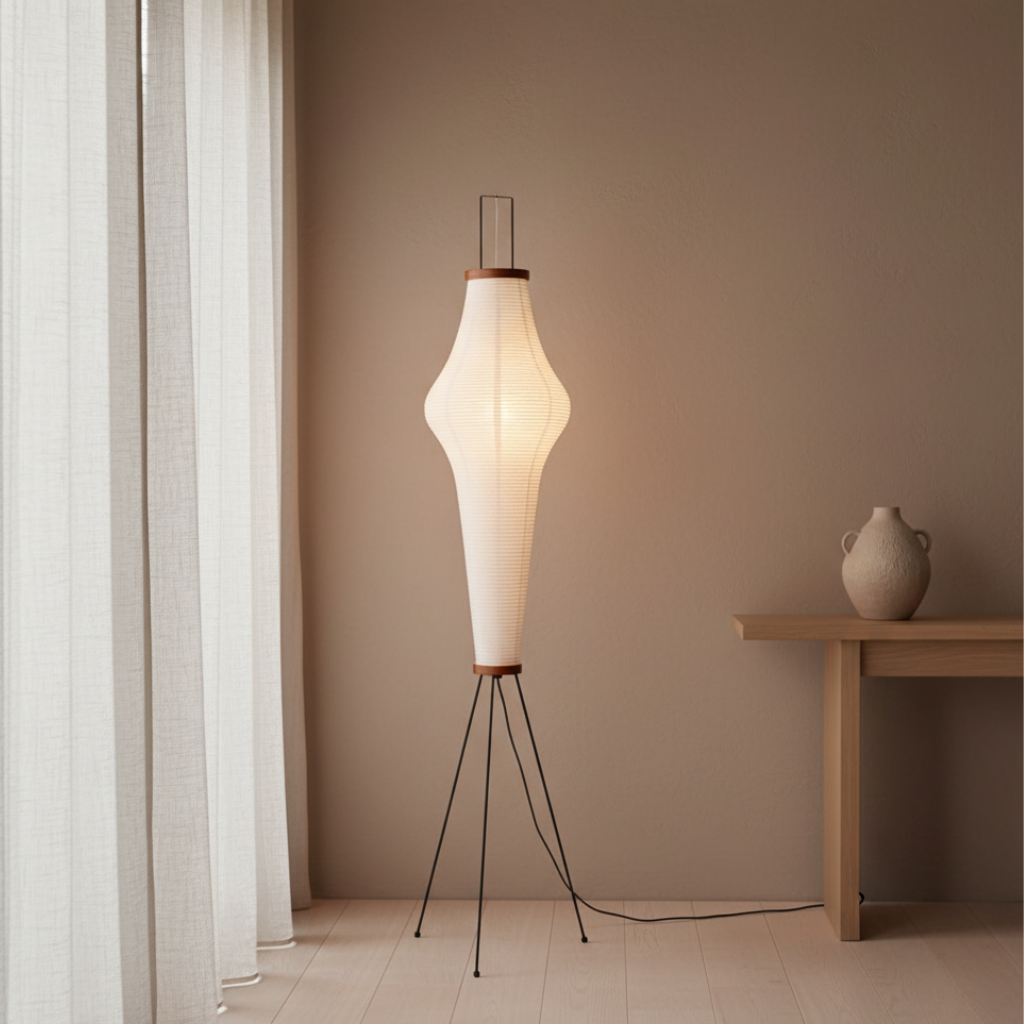 Glaymere - Elegáns, modern háromlábú állólámpa nappaliba