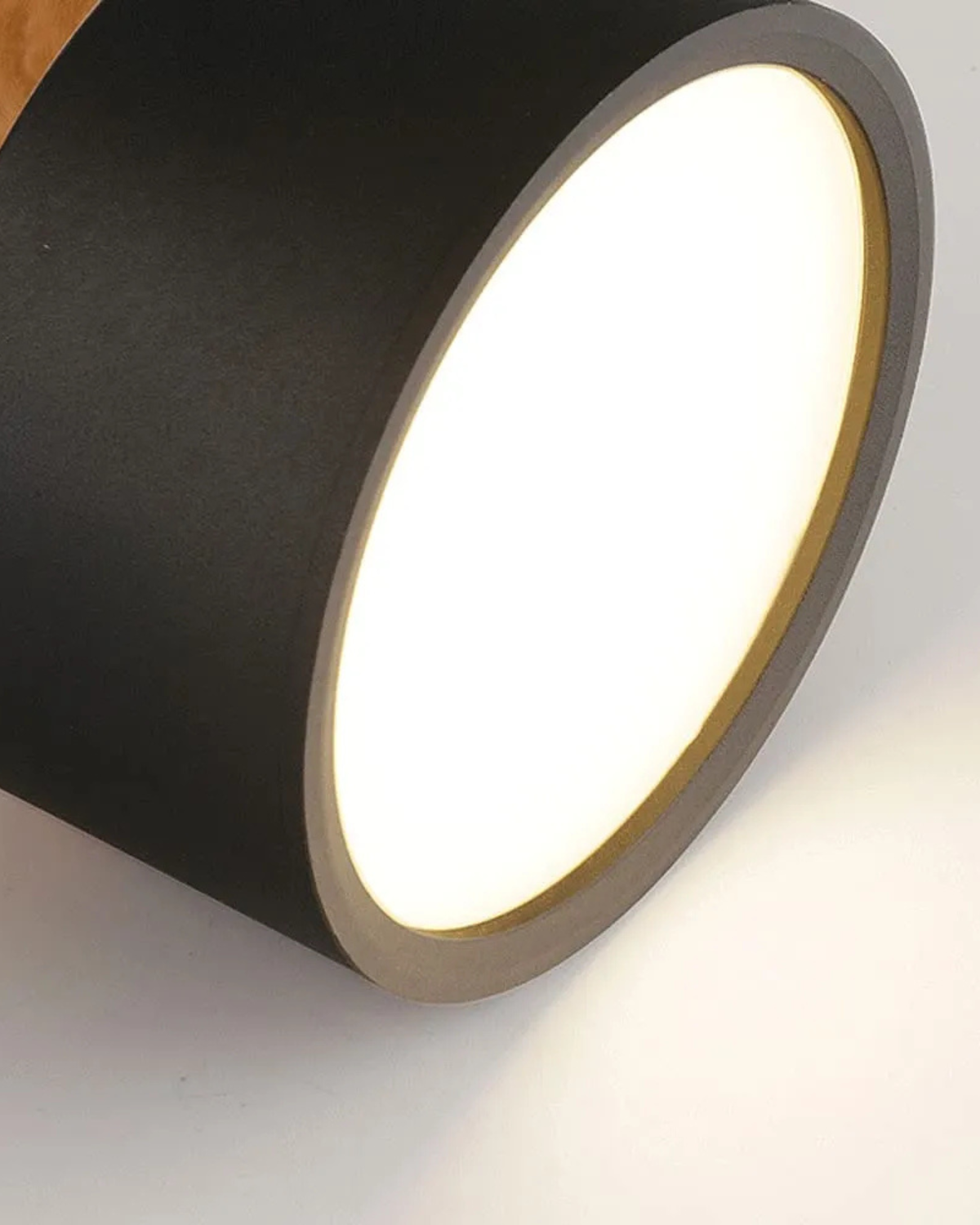 Revionne – Clairon modern, fényerőszabályozható LED mennyezeti lámpa geometriai mintával