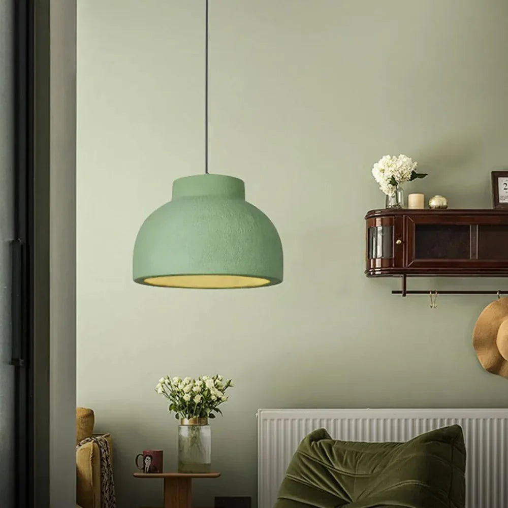 Orythea - Nordic Bowl Minimalist Polystyrene Pendant Light