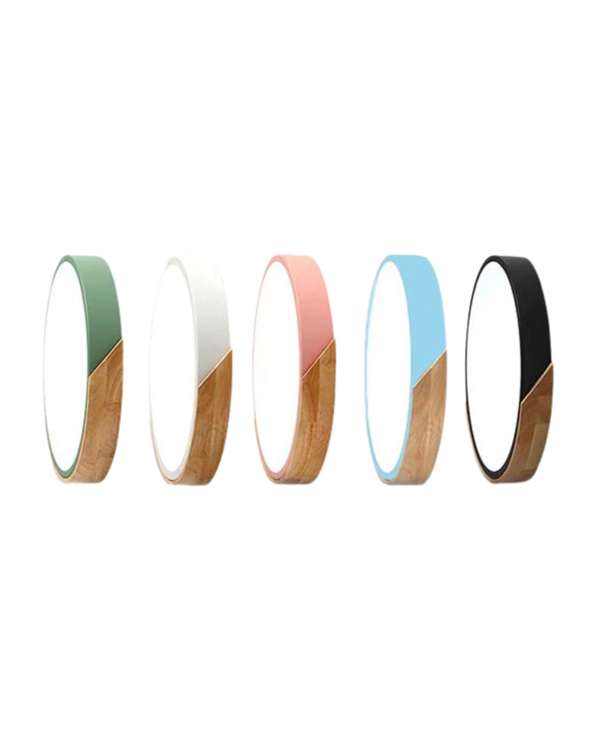 Velaro – Cirque Lumière Modern LED mennyezeti lámpa fa díszítéssel