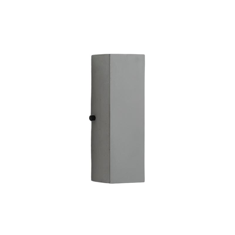 Cravell - Minimalist Cement Square Outdoor Wall Light