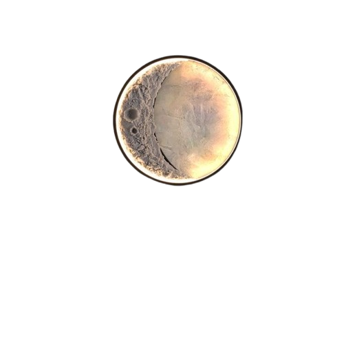 Selunor - Elif Lampe d'extérieur étanche IP65 à DEL en forme de lune moderne