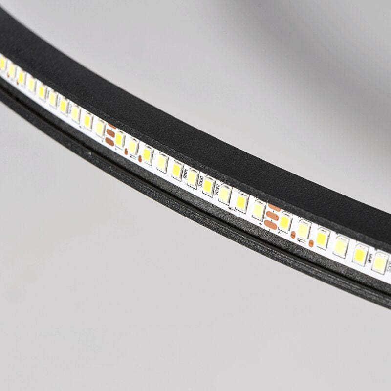 Silunor - tenké kulaté LED stropní světlo