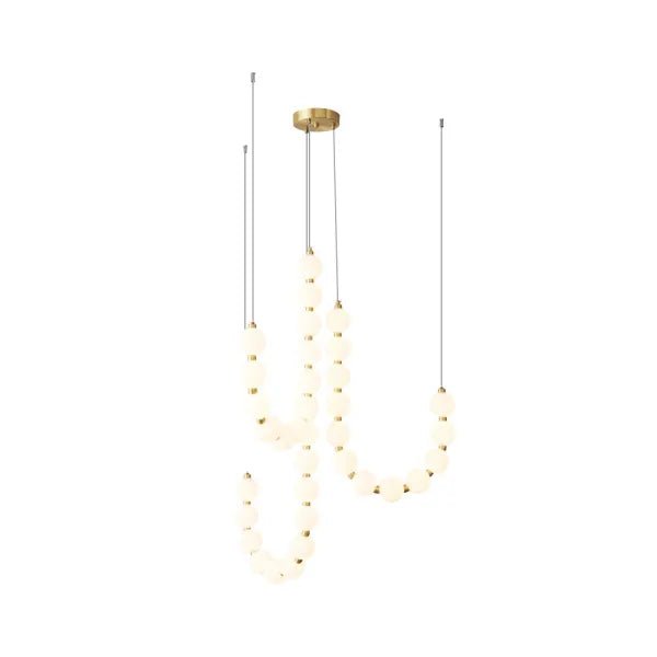 Celestique – Hanging Chain Chandelier