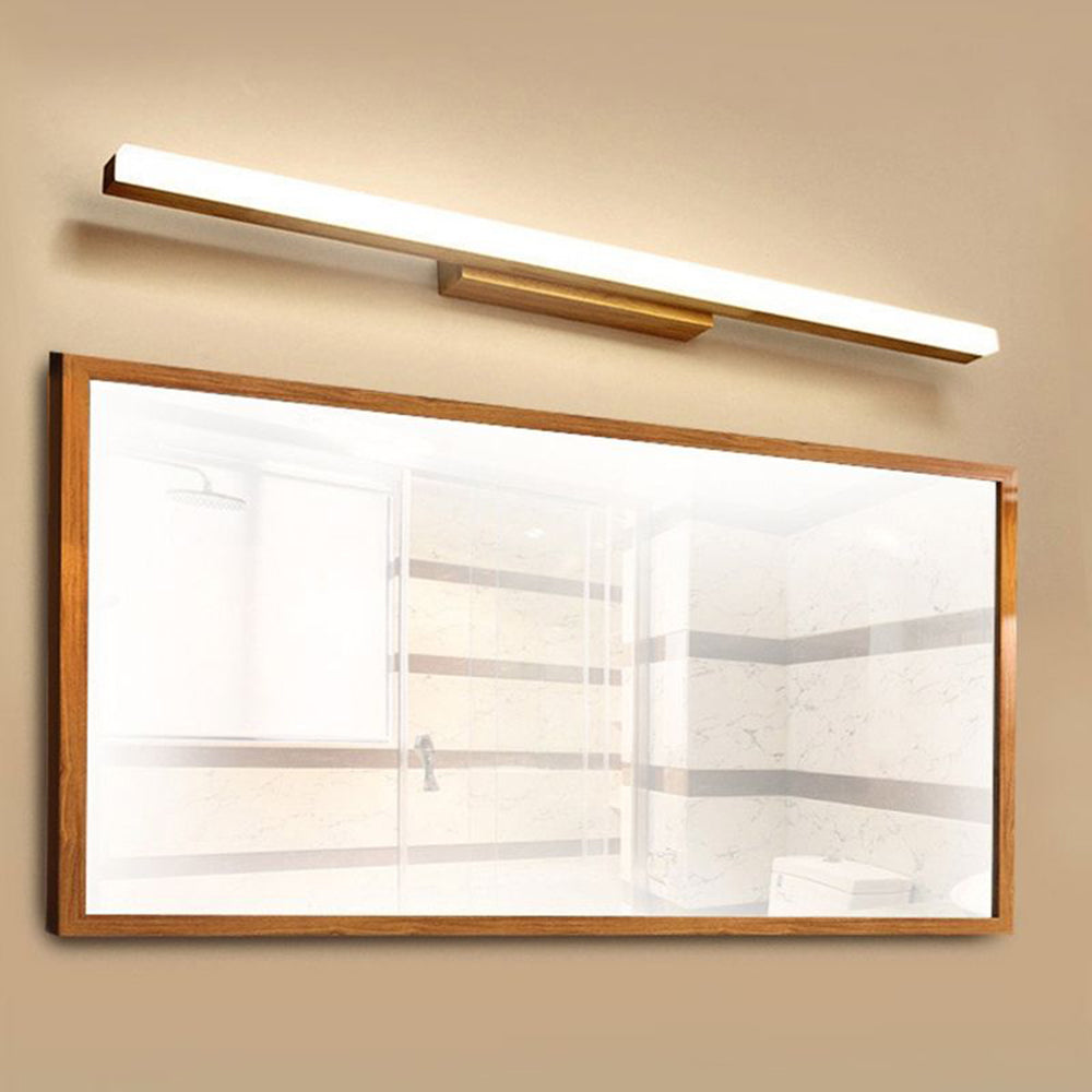 Elysium – Classic Wall Light with Metal and Wood Design