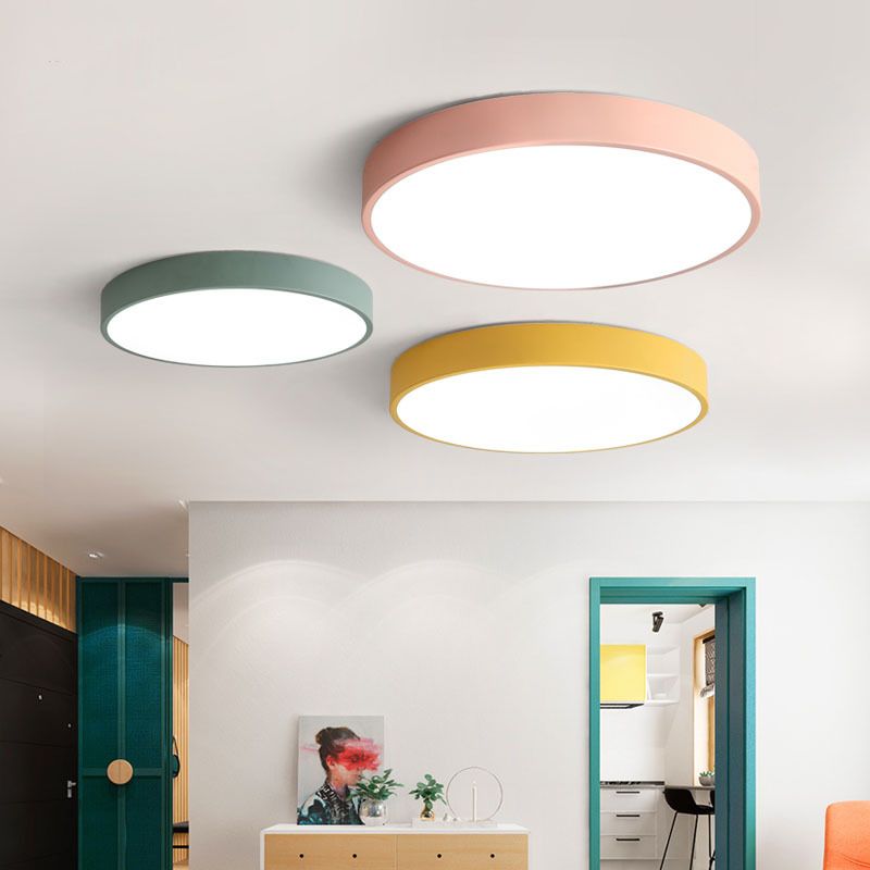 Lumisfera – Moderne loftslampe, 5 farvemuligheder