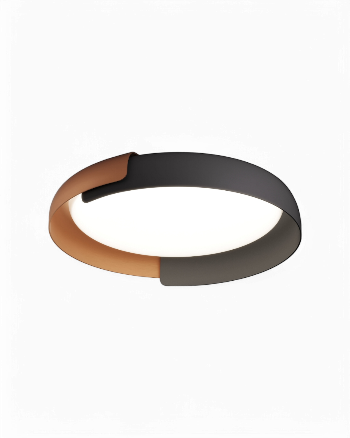 Halorien – Lámpara de Techo Minimalista de Halo Suave