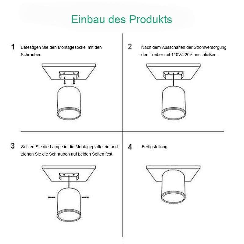 Dioren – Lámpara de techo LED moderna