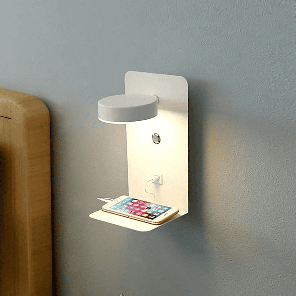 Velorow – Stolní lampa Warm Glow pro stylový komfort