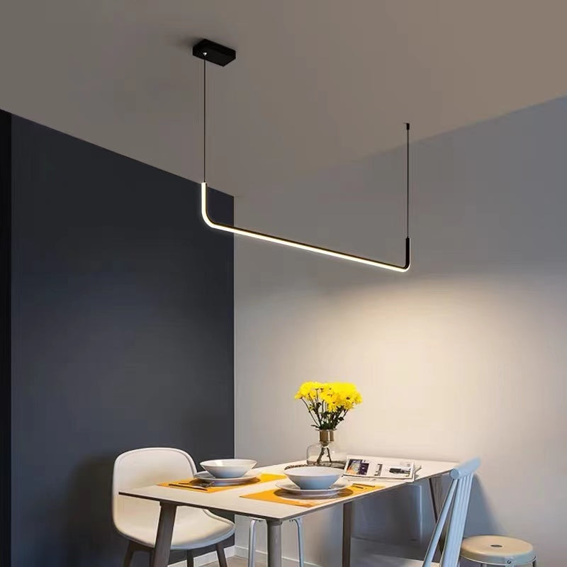 Elysian – Modern LED függeszték arany és fekete színben